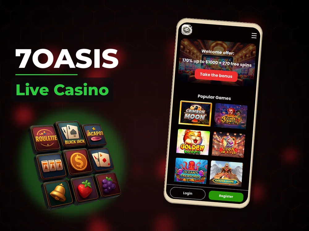 7oasis - Live Casino