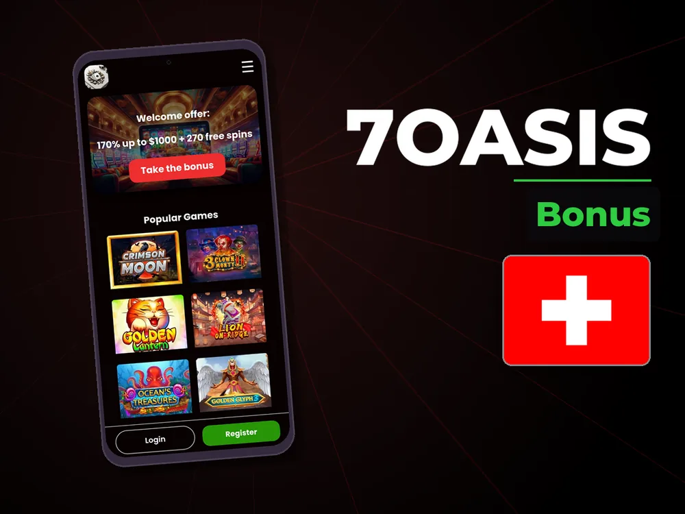 7oasis - Bonus