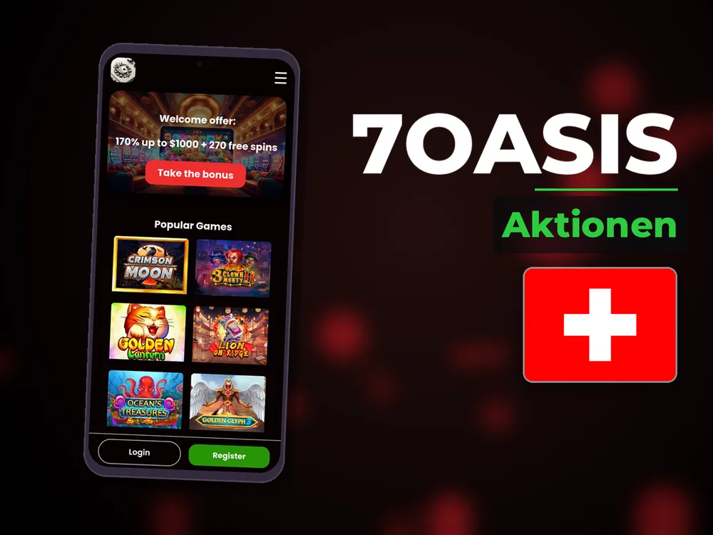7oasis - Aktionen