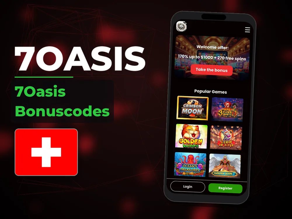 7oasis - 7Oasis Bonuscodes