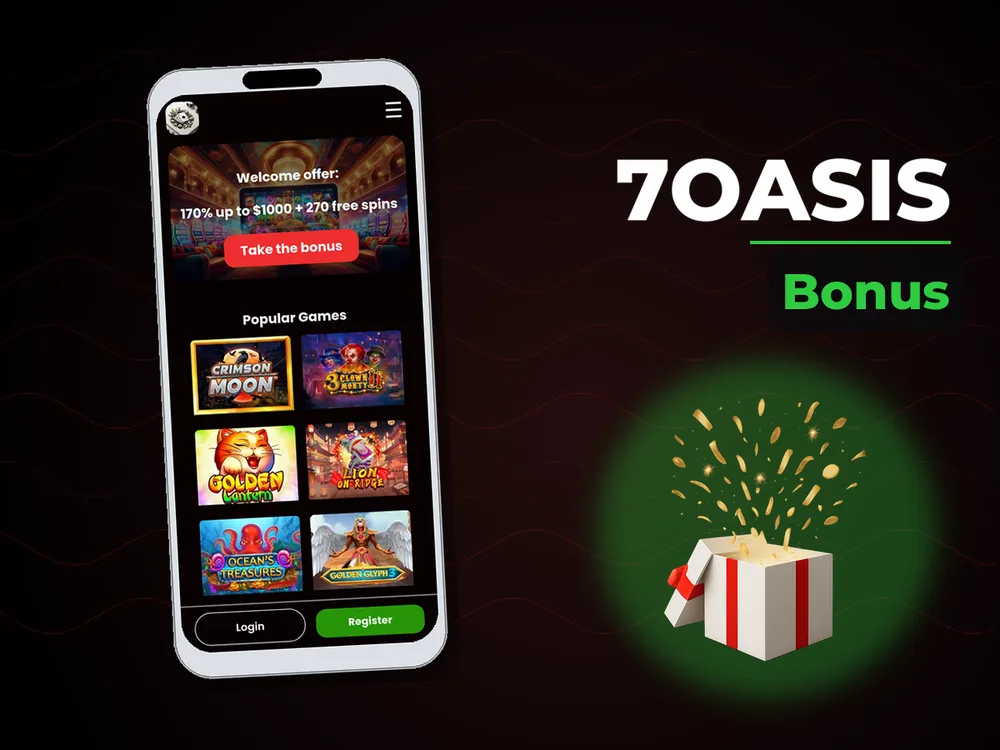7oasis - Bonus