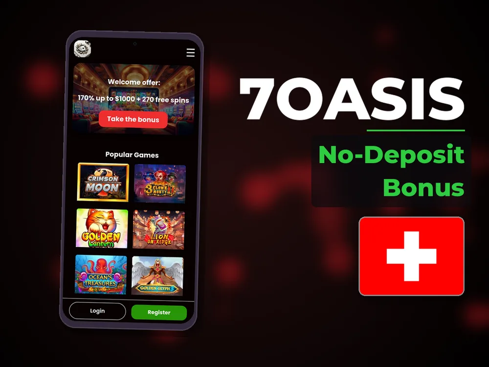 7oasis - No-Deposit Bonus