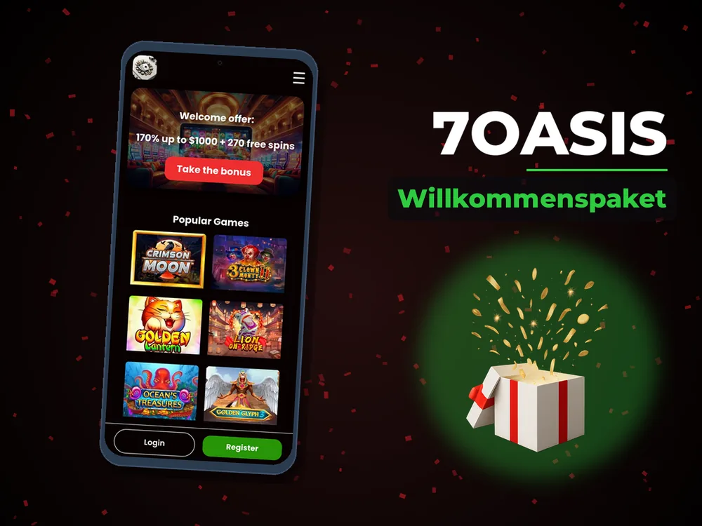 7oasis - Willkommenspaket