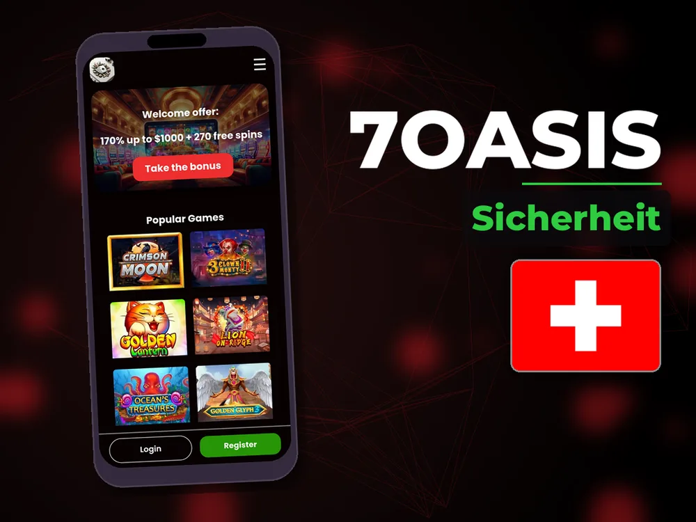 7oasis - Sicherheit