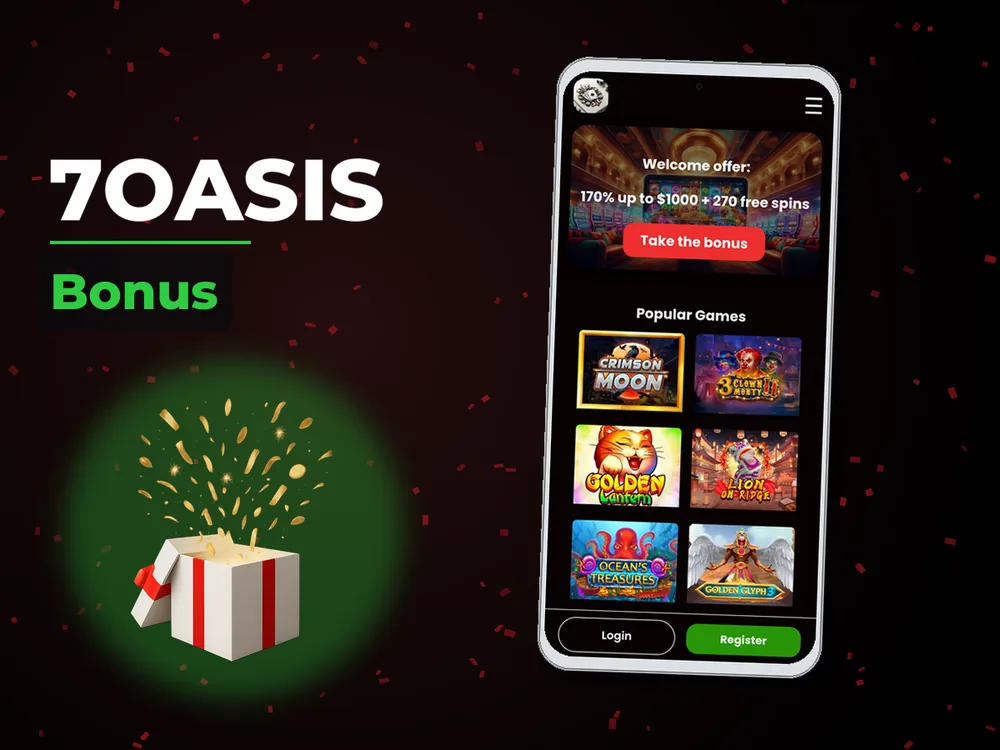 7oasis - Bonus