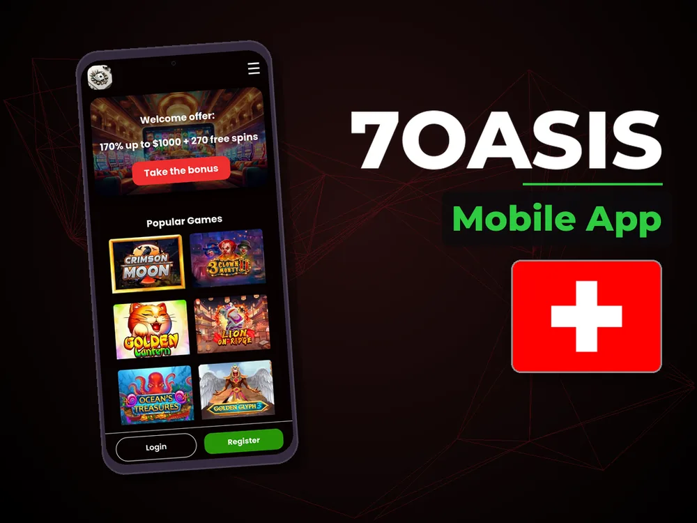 7oasis - Mobile App