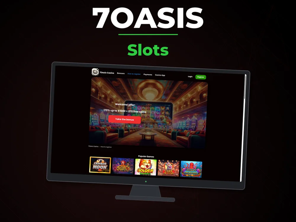 7oasis - Slots
