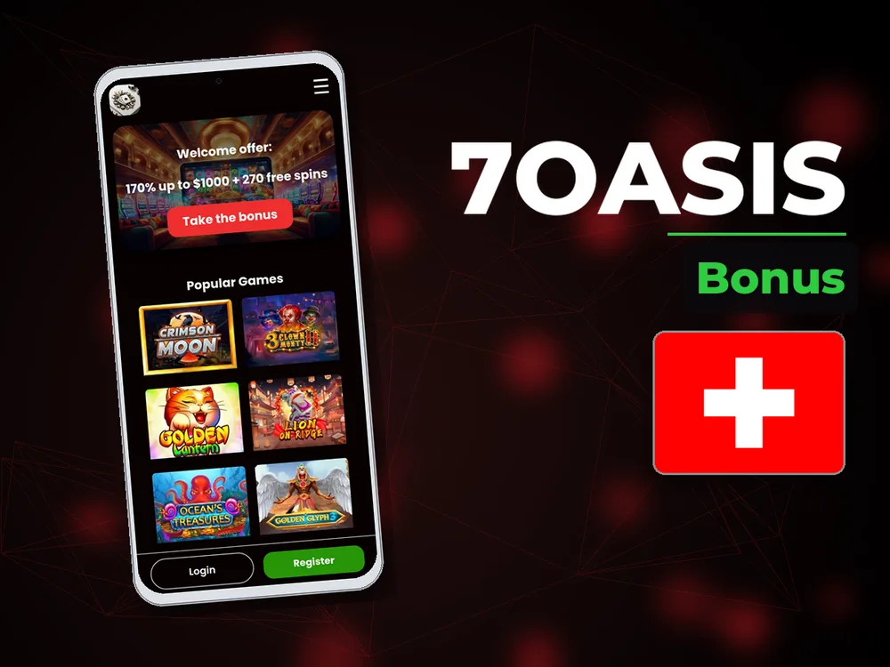 7oasis - Bonus