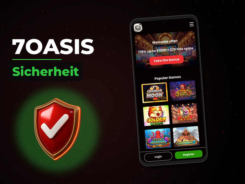 7oasis - Sicherheit