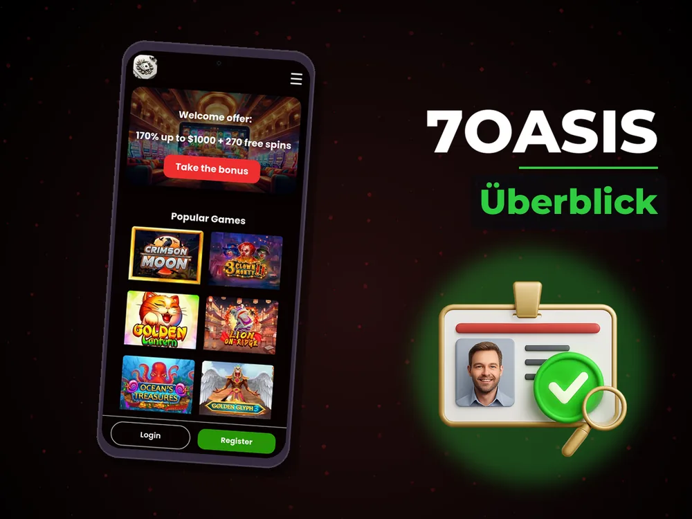 7oasis - Überblick