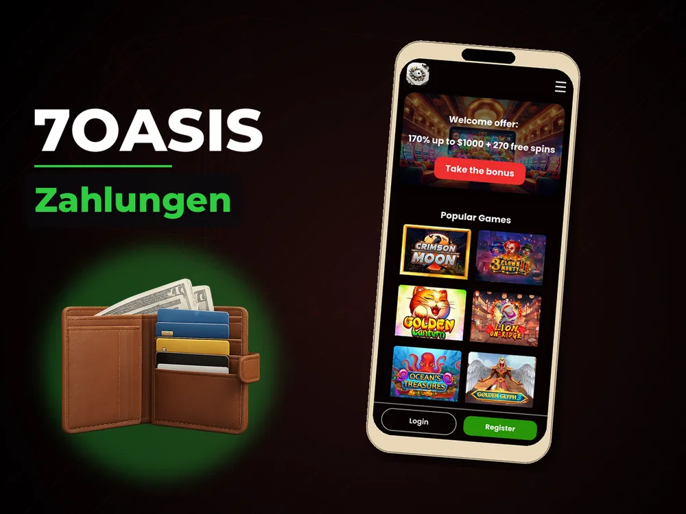 7oasis - Zahlungen