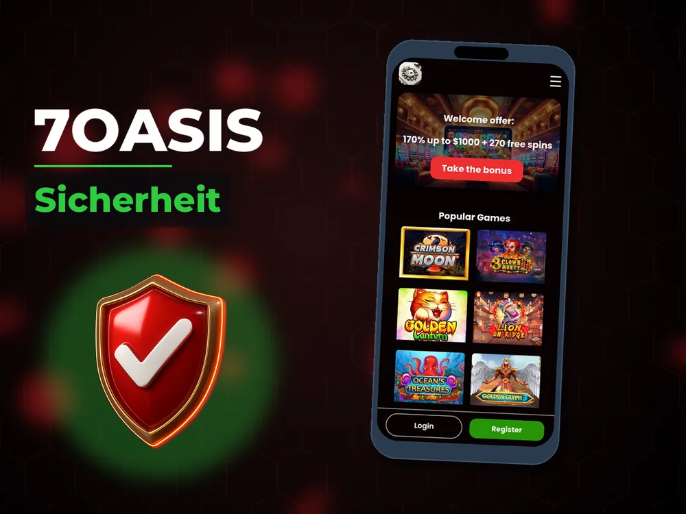 7oasis - Sicherheit