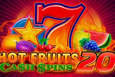 Hot Fruits 20 Cash Spins