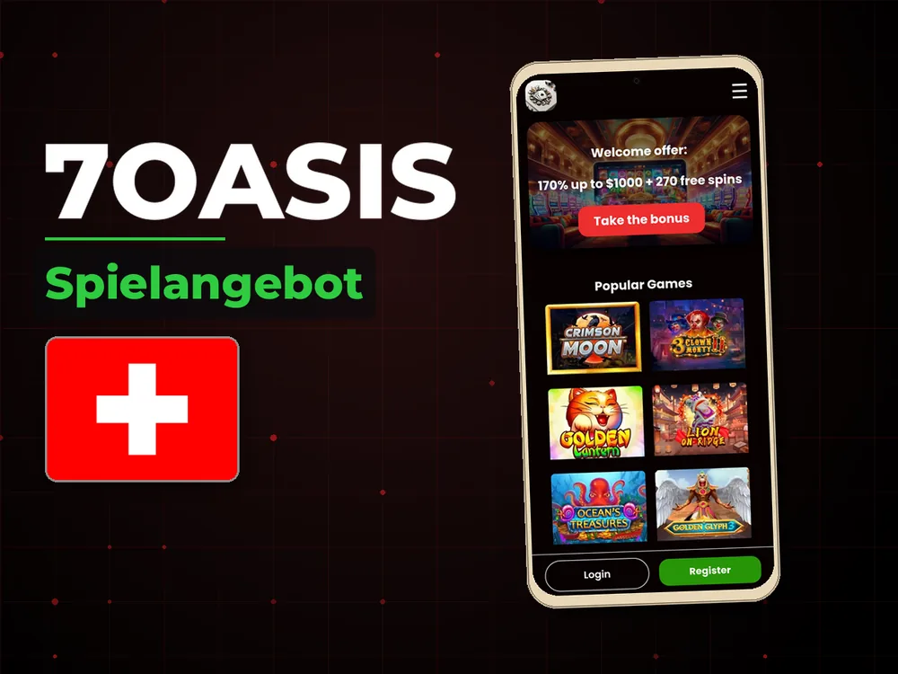 7oasis - Spielangebot