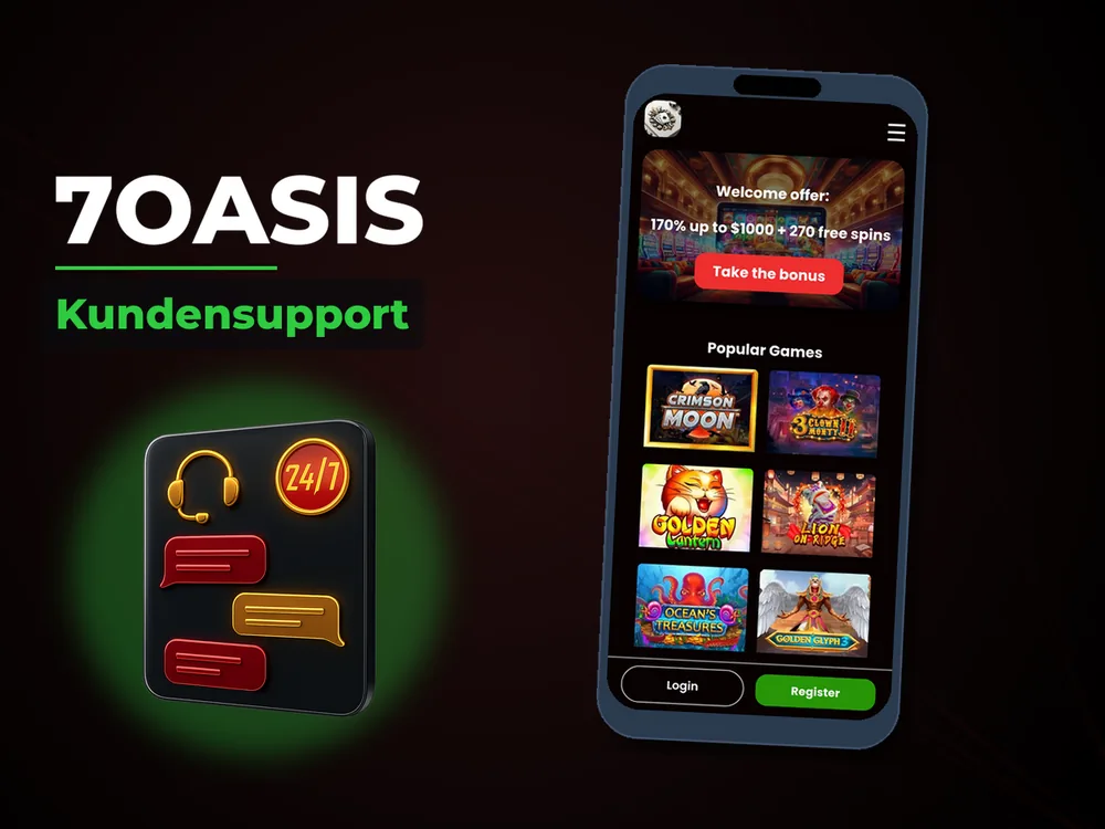 7oasis - Kundensupport