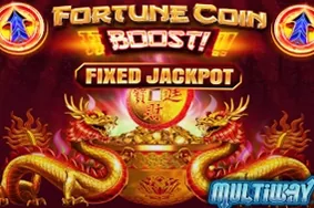 Fortune Coin Boost Fixed Jackpot