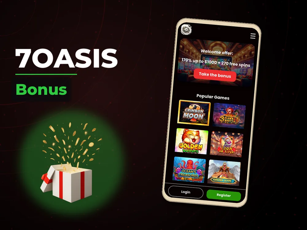 7oasis - Bonus