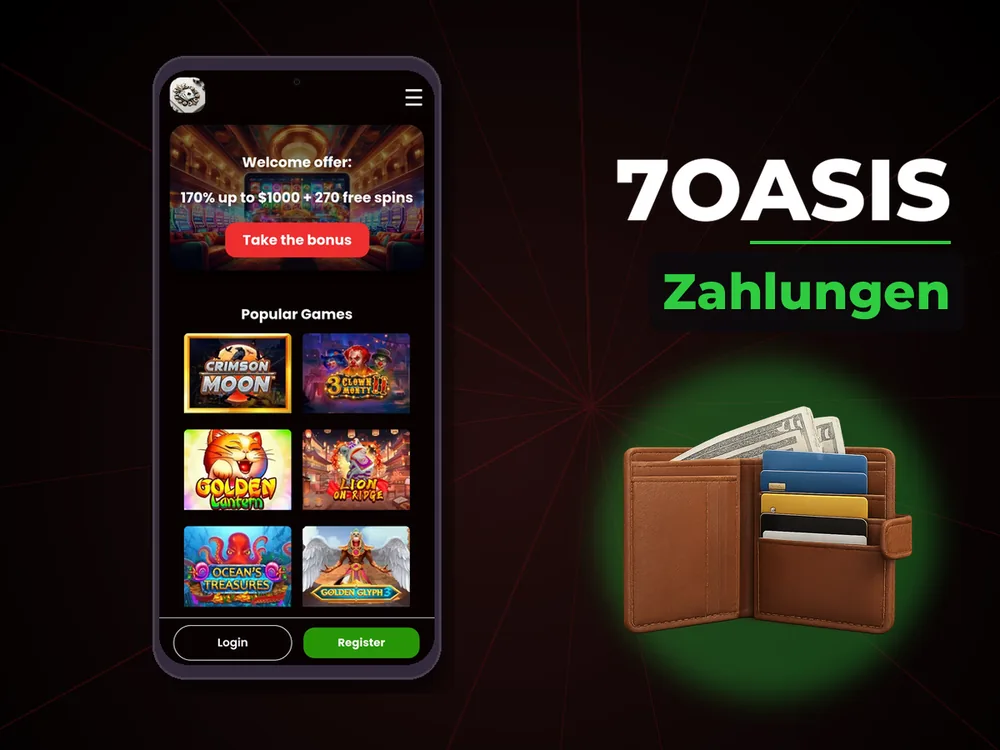 7oasis - Zahlungen