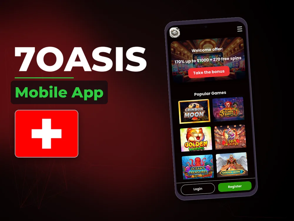 7oasis - Mobile App