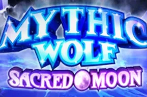 Mythic Wolf Sacred Moon