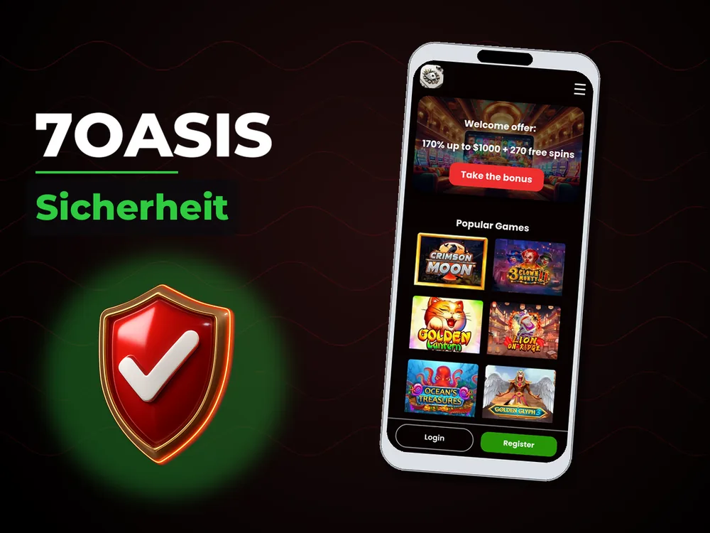 7oasis - Sicherheit