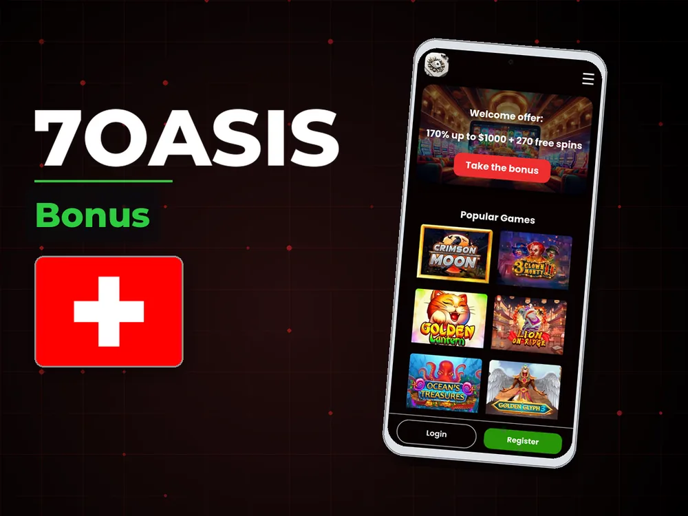 7oasis - Bonus
